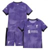 Original Trikotsatz Liverpool Ausweichtrikot 2023-24 Für Kinder